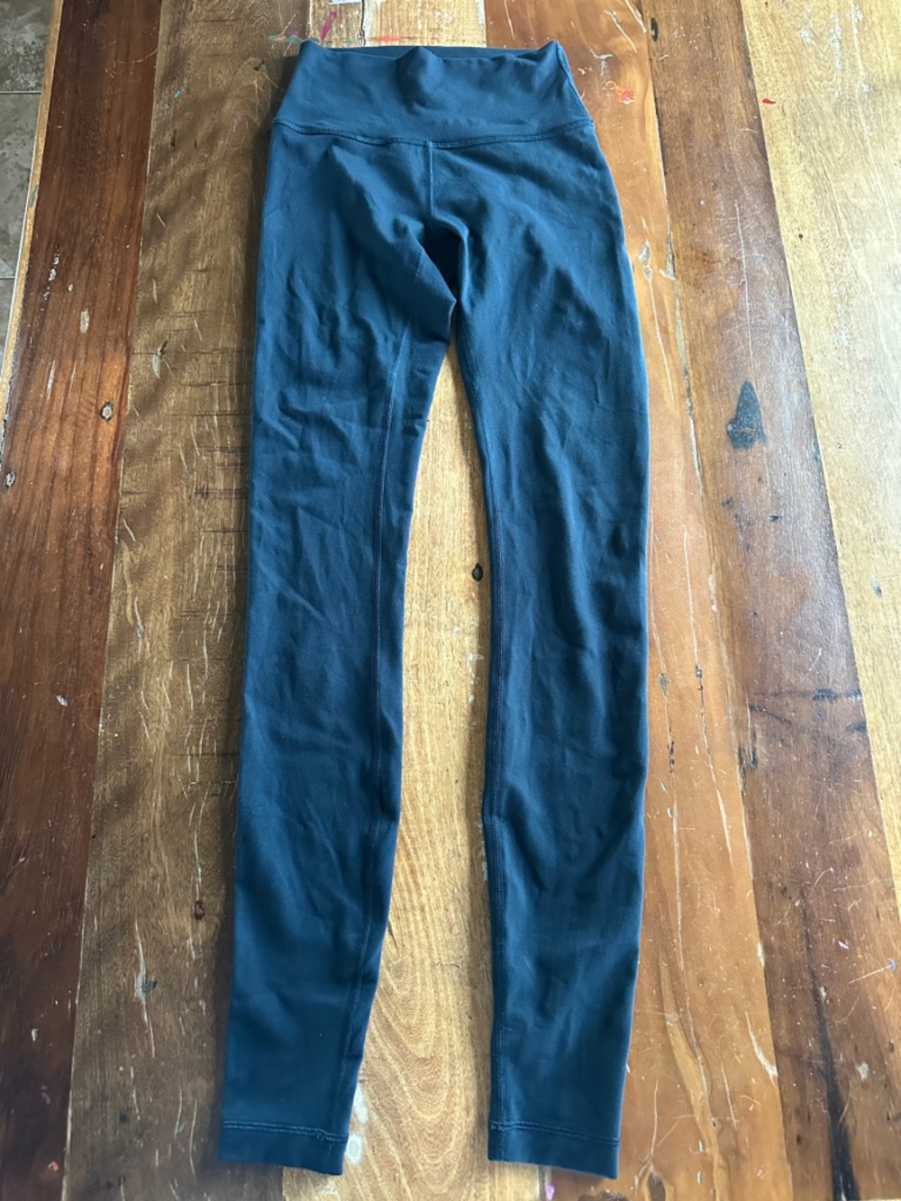 lululemon athletica Tall Black Leggings with Interior Waistband Tag